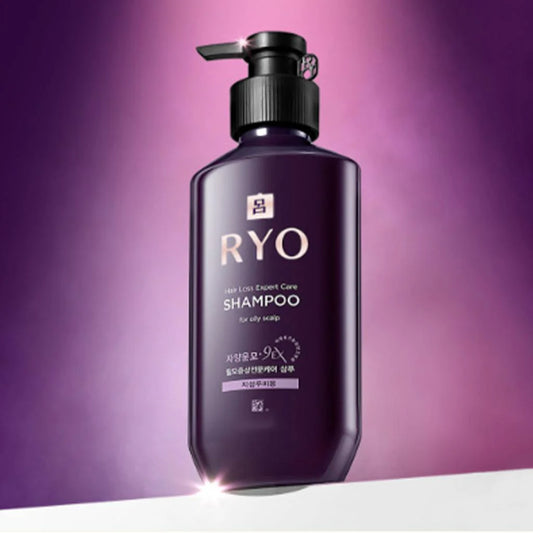 Jayangyunmo 9EX Shampoo for Oily Scalp (For Hair Loss Symptoms) 400ml