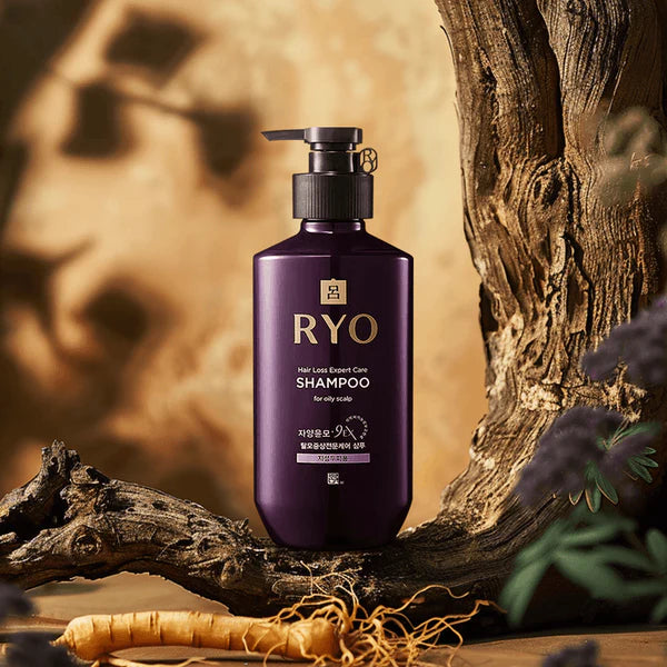 Jayangyunmo 9EX Shampoo for Oily Scalp (For Hair Loss Symptoms) 400ml