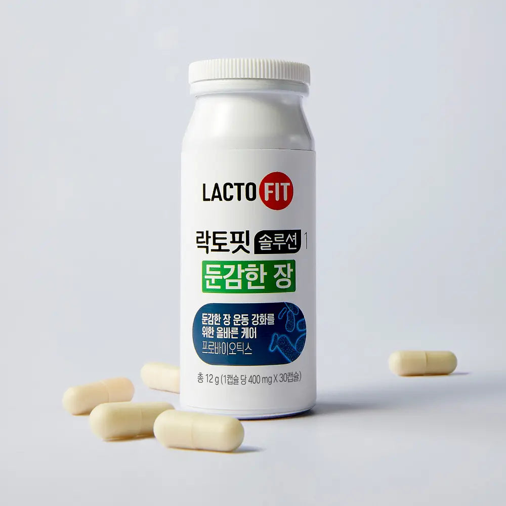 Lacto Fit Solution 1 Insensitive Gut 1 Box (400mg x 30 capsules)