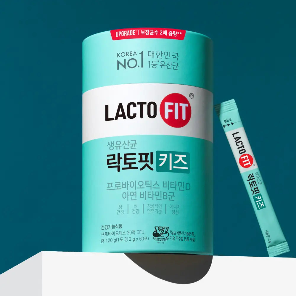 Lacto-Fit Live Probiotics Kids 1 Pack (2g × 60 sticks)