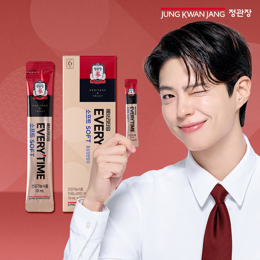 Red Ginseng Extract Everytime Soft 30-Day Supply (300 g)