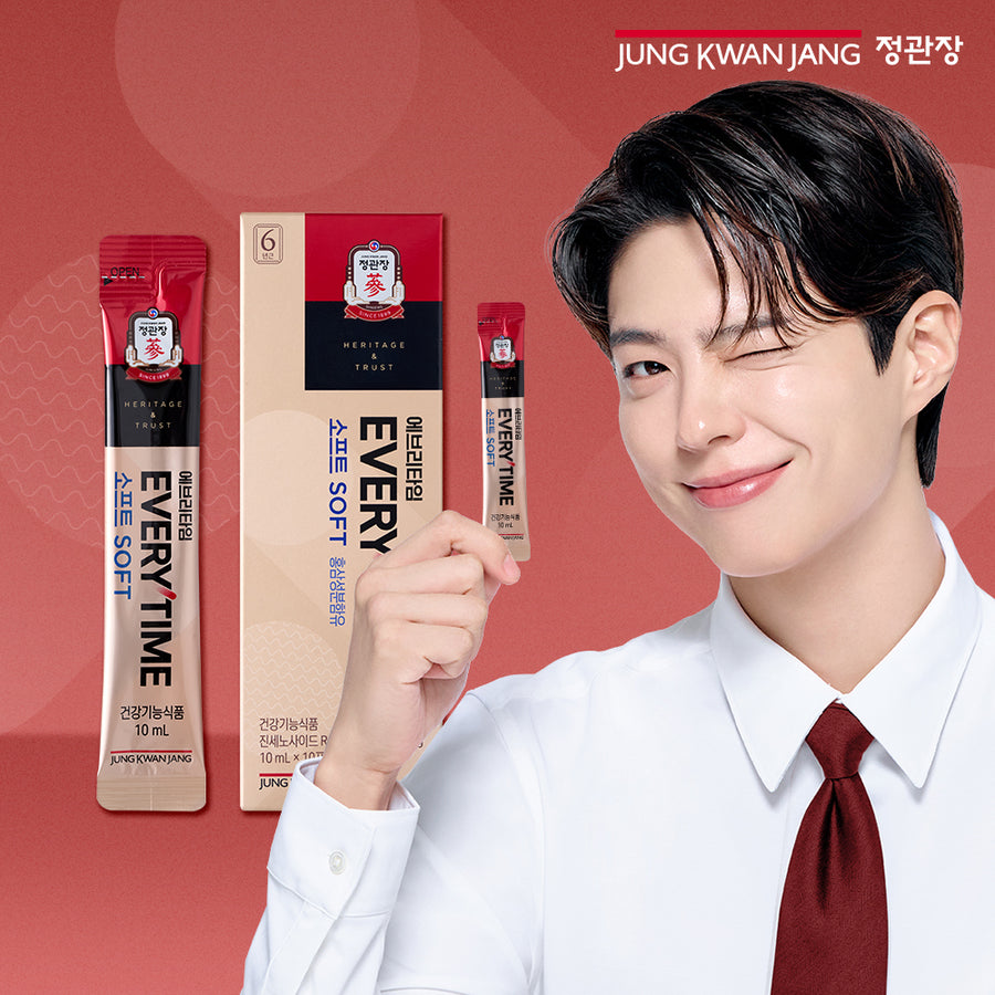 Jung Kwan Jang Red Ginseng Extract Everytime Soft 30-Day Supply