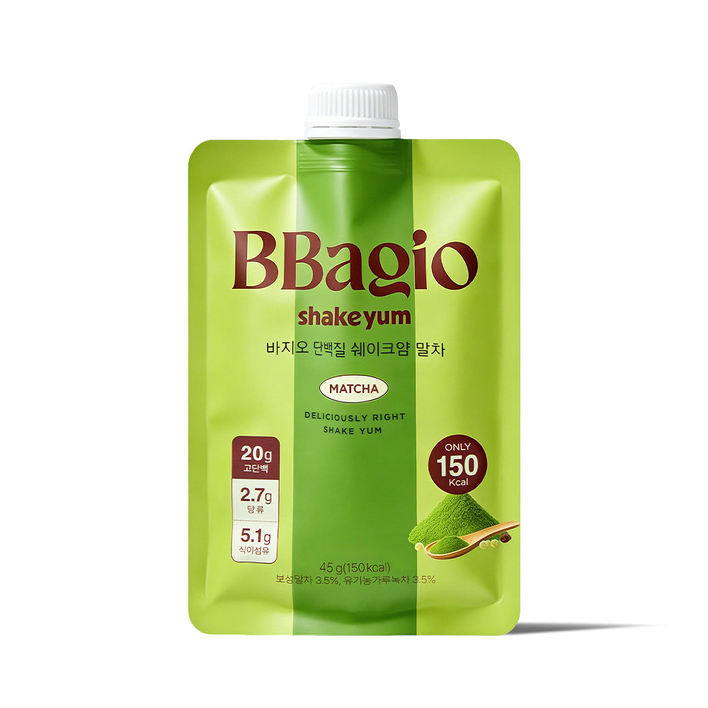 Protein Shake Yum Matcha (45g x 7 Pack)