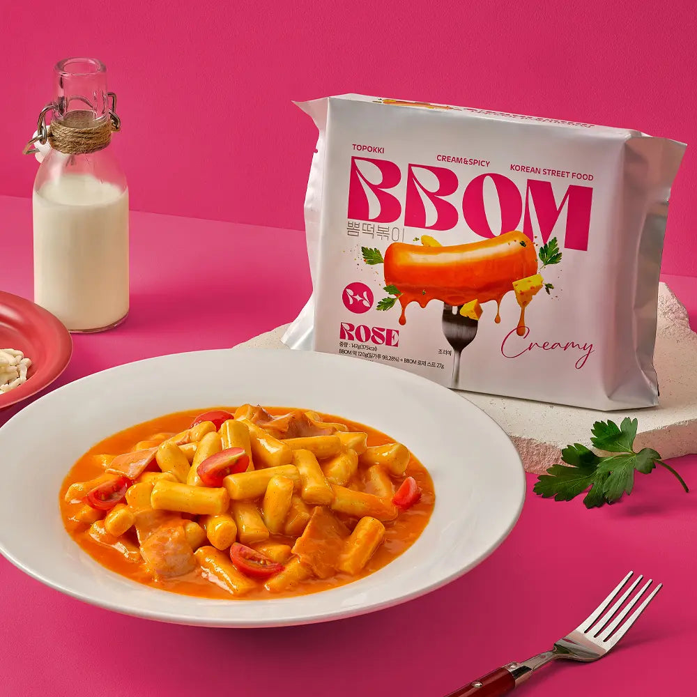 Wheat Tteokbokki Rosé 147g