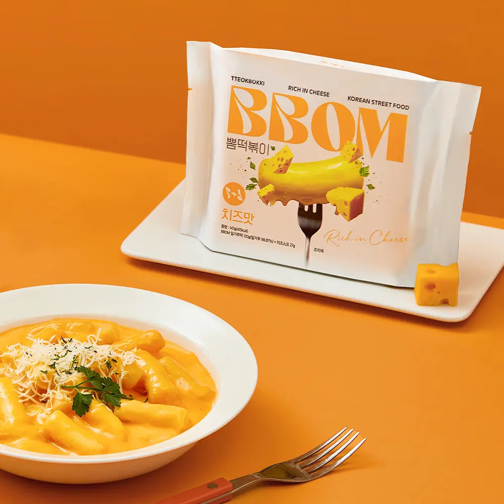 Wheat Tteokbokki Cheese 147g