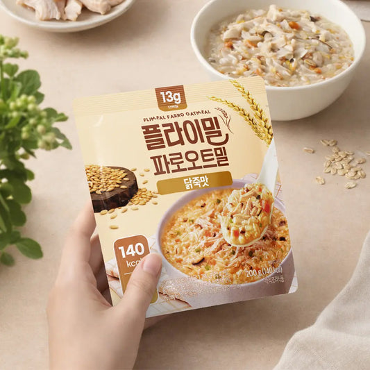 Paro Oatmeal Chicken Porridge Flavor 200g