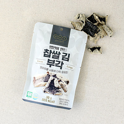Glutinous Rice Seaweed Crisps 30g (1pack)