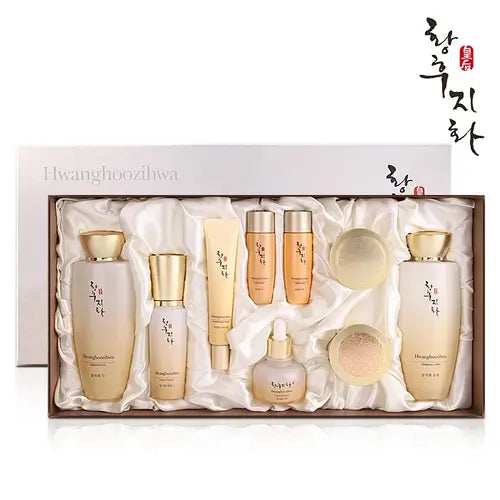 Chiljahwa Herbal 7-Item Gift Set (Gift Bag Included)