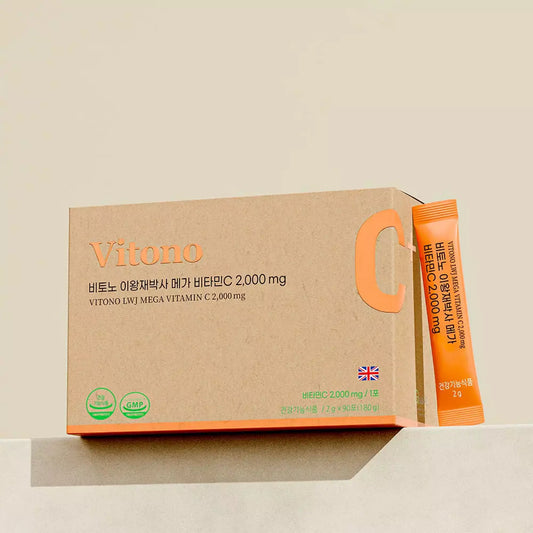 Dr. Lee Wang-jae Mega Vitamin C 2000mg 1 Box (2g x 90 Sticks)