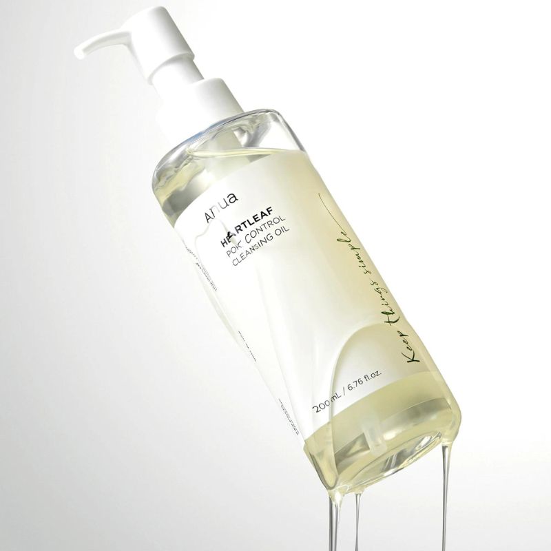 Heartleaf Pore Control Cleansing Oil 200ml