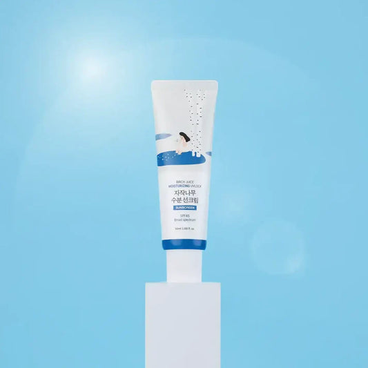 Birch Moisture Sunscreen 50ml