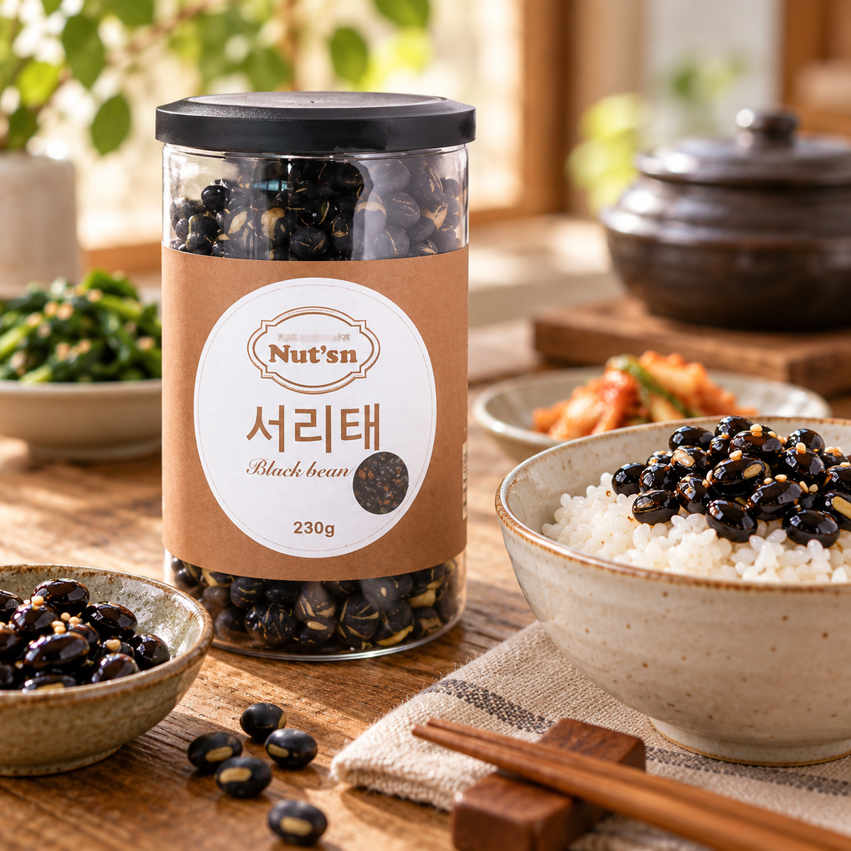 Black Bean Easy-Open Can 270g
