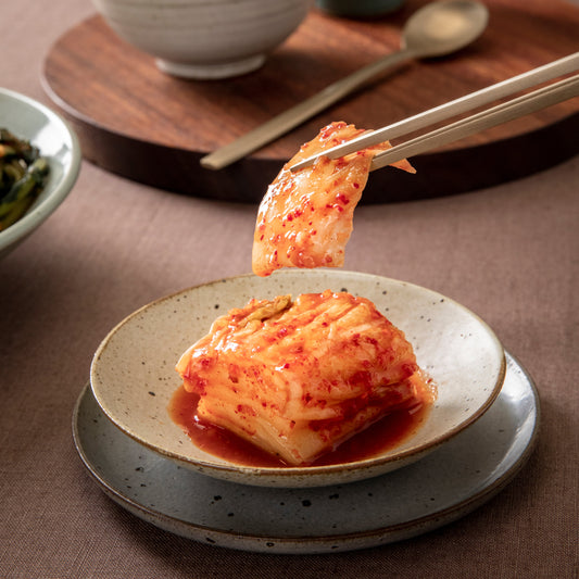 20-year Traditional Gagahoho Cabbage Baechu Kimchi (1 Pack, 11 lb)