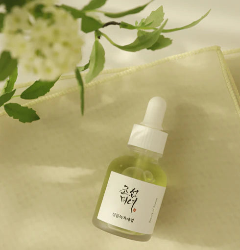 Calming Soothing Serum Green Tea + Panthenol 30ml