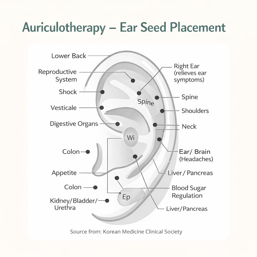 Daily Therapy Acupressure Ear Seed Stickers, 1 Pack (600 patches)