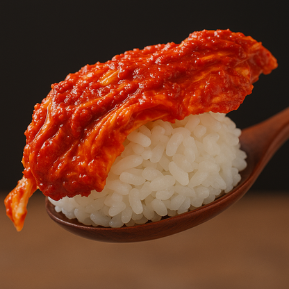 Premium Super Spicy Silbi Palgong Kimchi (3 Pouch, 11 lb)