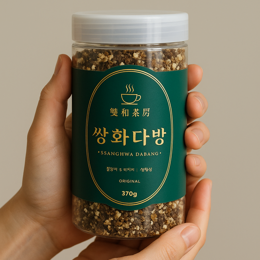Handcrafted Original Blend Ssanghwa Tea (2 Bottles, 740g)