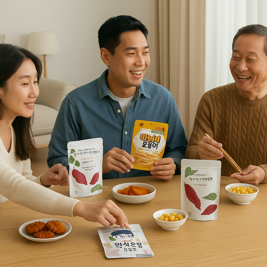 The Ultimate Korean Classic OG Snack In a Box (4 Types, 20 Pcs, 3.6kg)