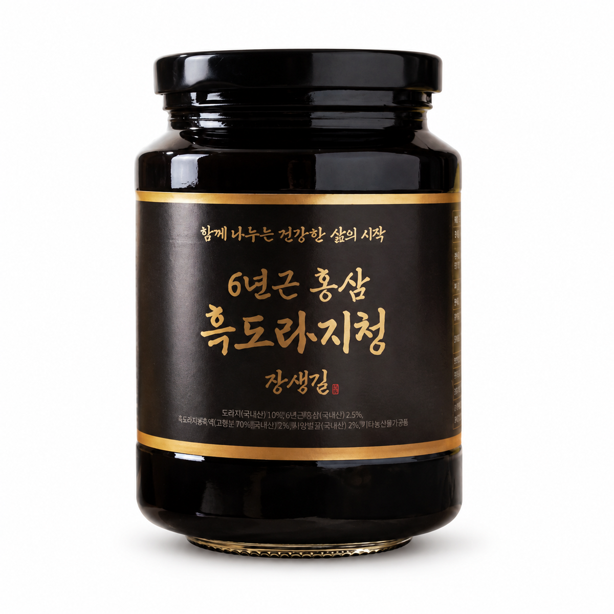 6-Year-Old Red Ginseng Black Balloon Flower Extract 550g