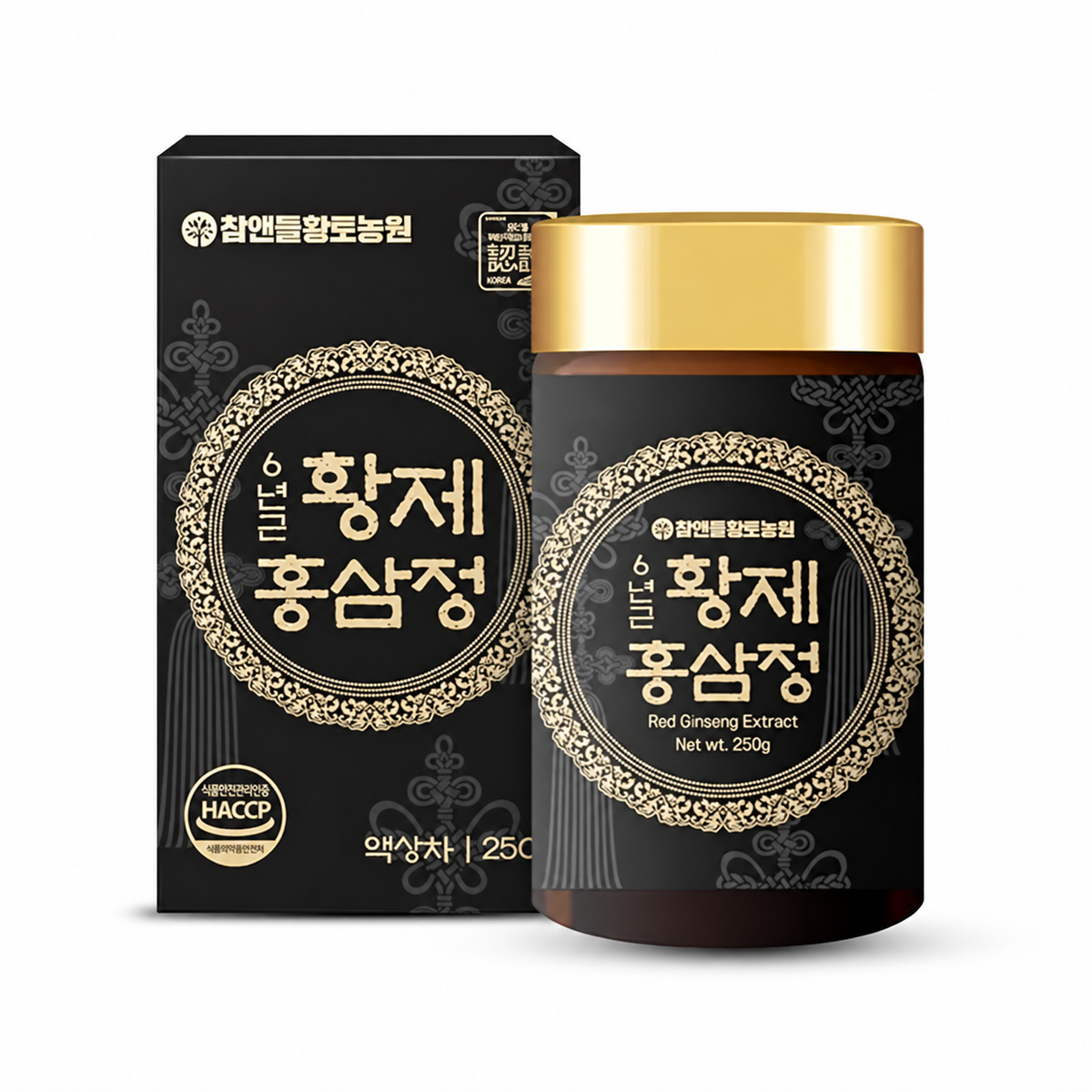 Emperor 6-Year-Old Red Ginseng Extract (250g x 1 bottle)