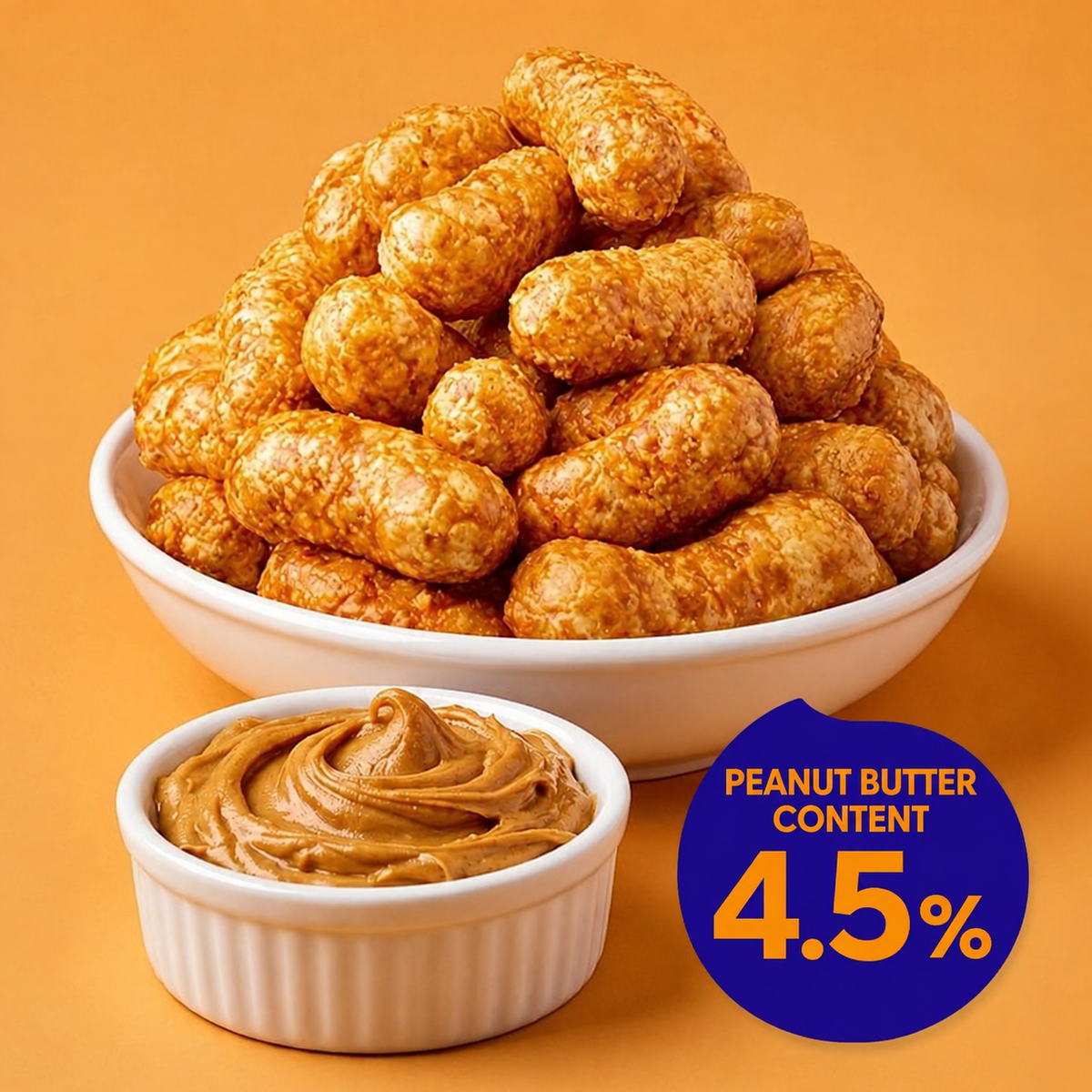 Low-Sugar Toffee Nut Corn Snack 35g