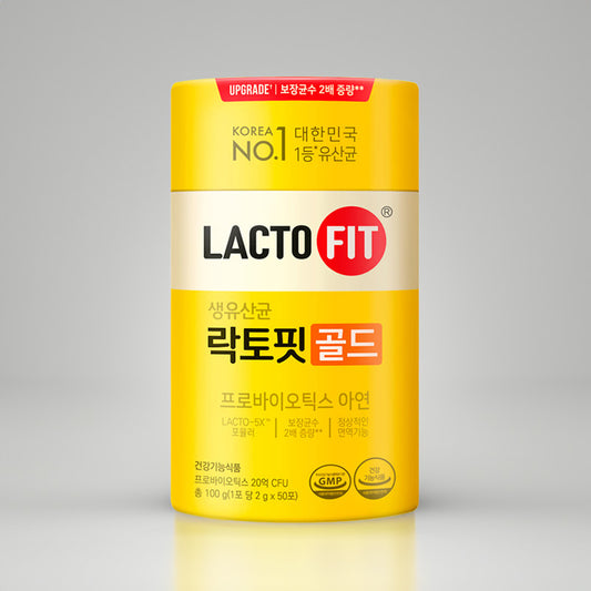 Lacto-Fit Gold Probiotics For Whole Family 1 Pack (2g x 80 sticks)