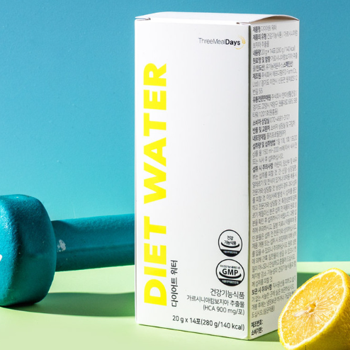 Diet Water 1 Box (20g x 14 sticks)