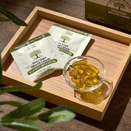 Extra Virgin Olive Oil 1 Box (2 Capsules x 14 Packs)