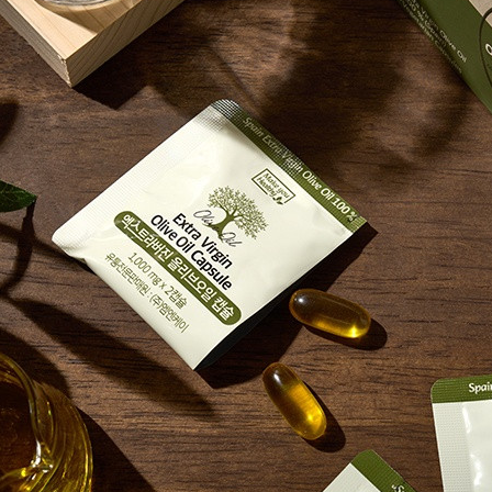 Extra Virgin Olive Oil 1 Box (2 Capsules x 14 Packs)