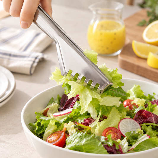 Cucinare Stainless Steel Serving Tongs (1pc)