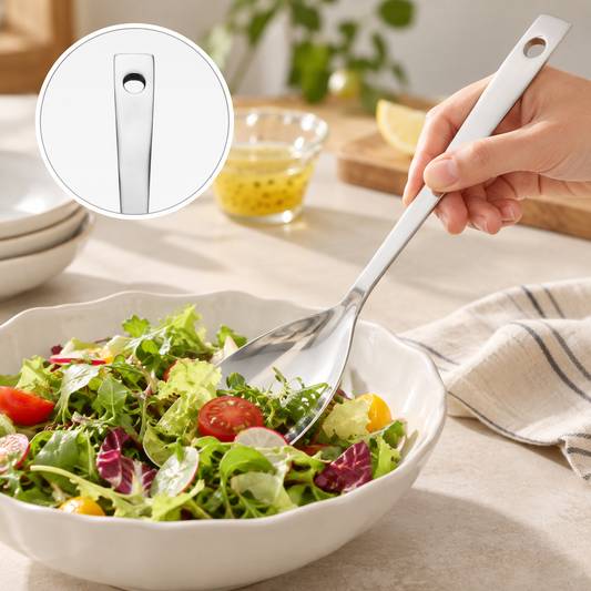Cucinare Stainless Steel Serving Spoon (1pc)