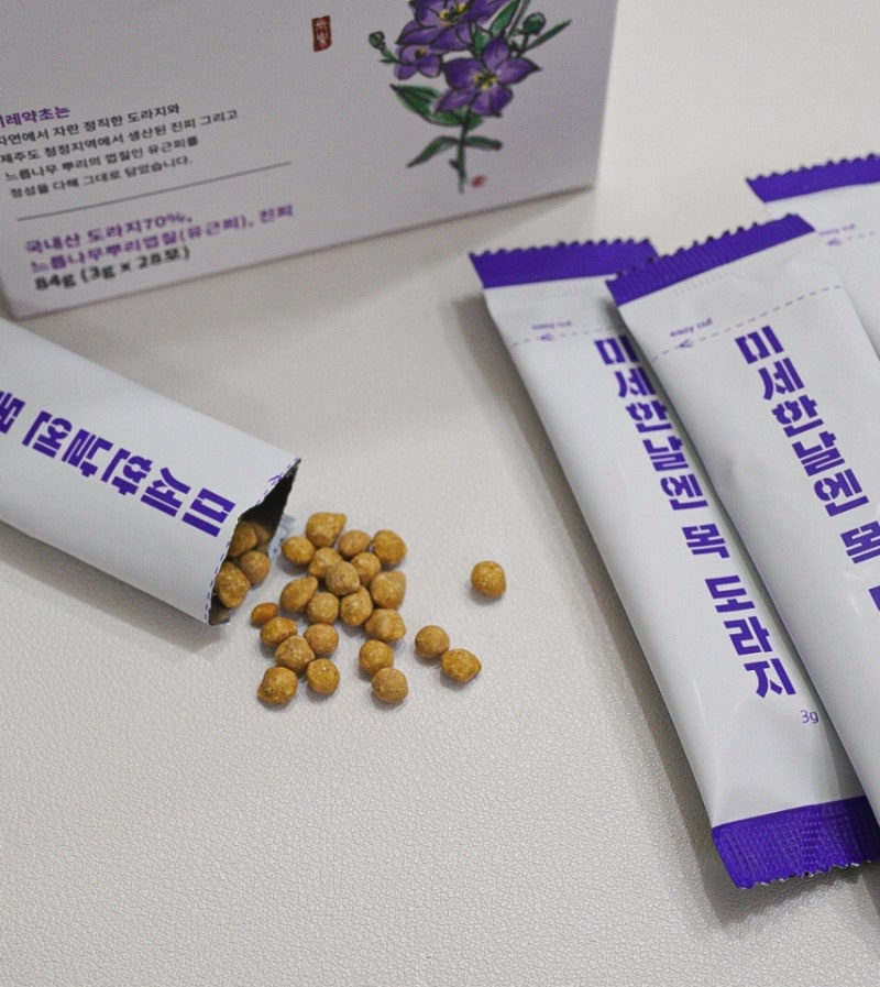 Bellflower Root Pills (3g x 28 pouches)