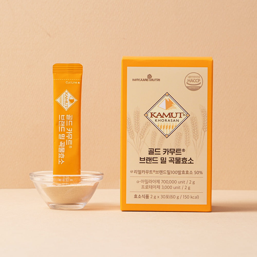 Gold Kamut® Wheat Fermented Enzyme 1 Box (2g × 30 sticks)