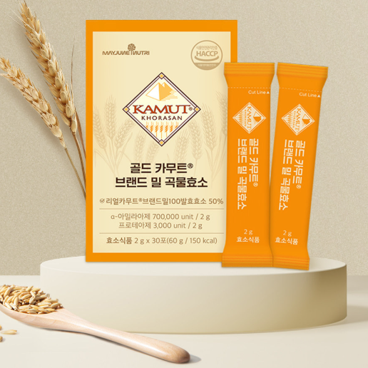 Gold Kamut® Wheat Fermented Enzyme 1 Box (2g × 30 sticks)