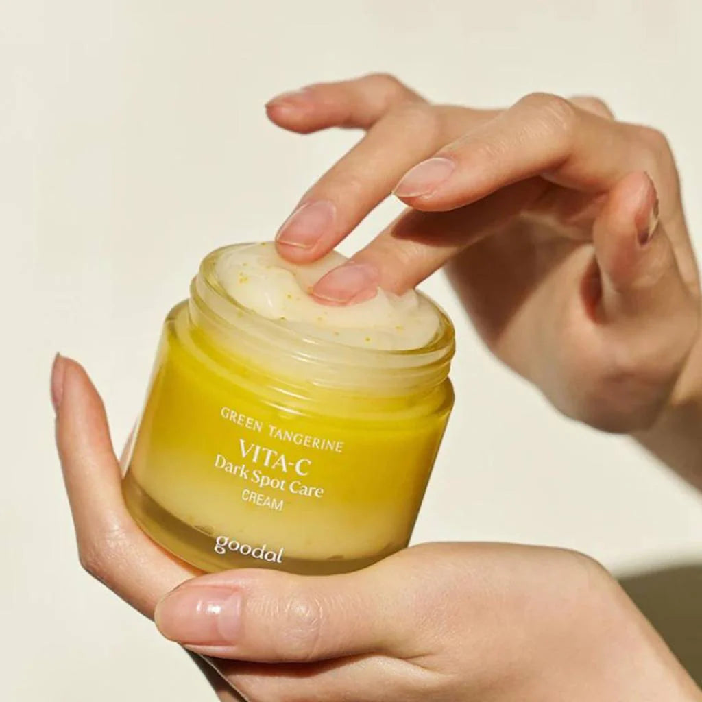 Green Tangerine Vita C Dark Spot Care Cream Alpha 75ml
