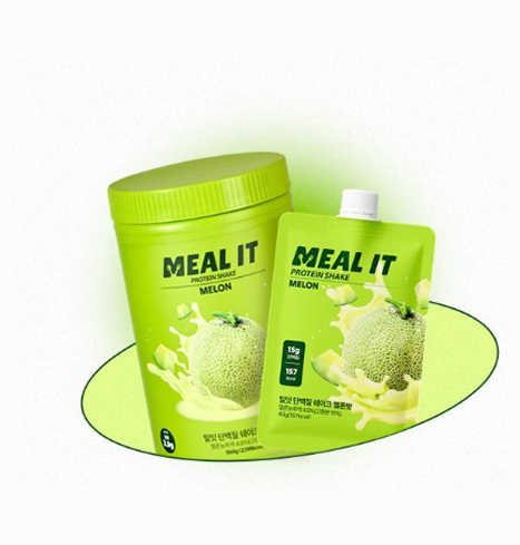 Diet Management Protein Shake - Melon Flavor 560g
