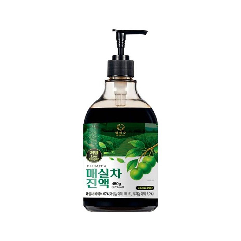 97% Korean Plum Tea Extract 480g
