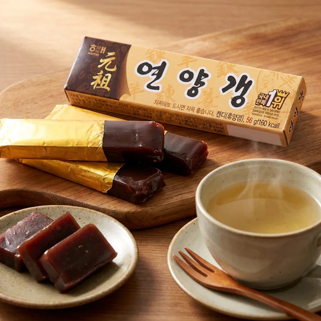 Red Bean Yanggaeng 55g (1pc)