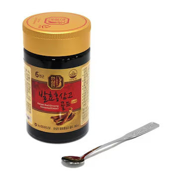 Fermented Red Ginseng Paste Gold 1 Jar 240g