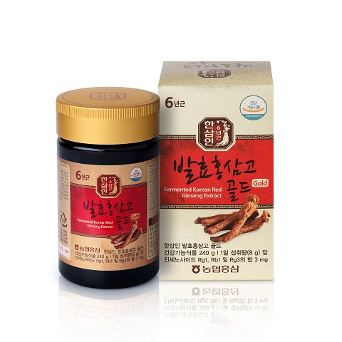 Fermented Red Ginseng Paste Gold 1 Jar 240g