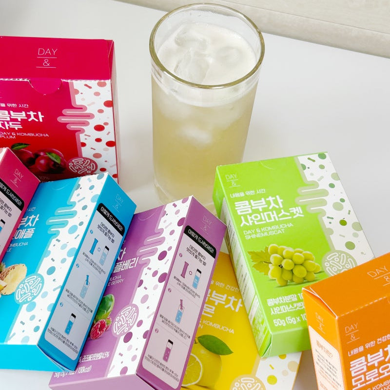 Cold-Pressed Organic Lemon Ginger Juice 1 Box (15g x 14 sticks)