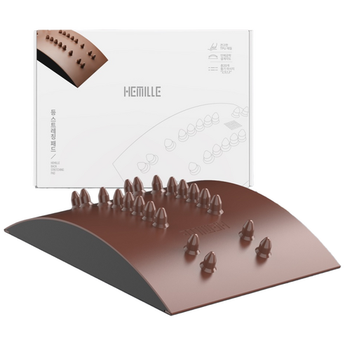 Hemille Kim Sohyung Back Stretching Pad