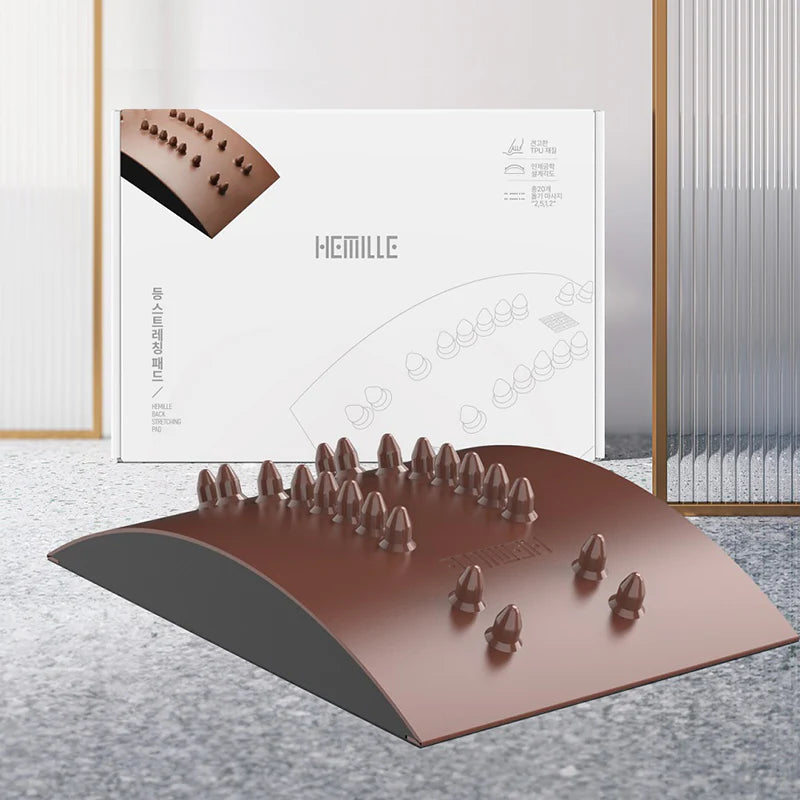 Kim So-hyung Back Stretching Pad (1 pc, brown)