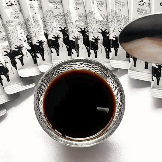 Kim Sohyung Black Goat Extract 1 Box (15g x 30 sticks)