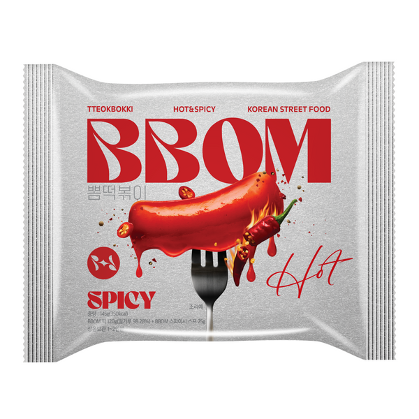 Wheat Tteokbokki Spicy 145g