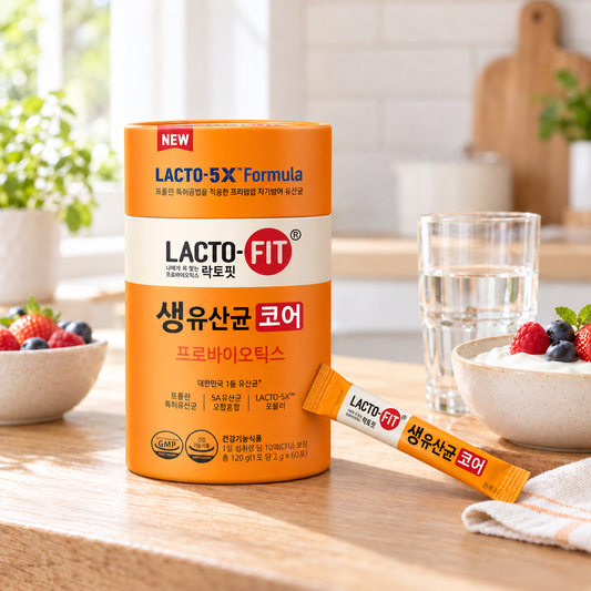 Lacto-Fit Core Live Probiotics 1 Pack (2g x 60 sticks)