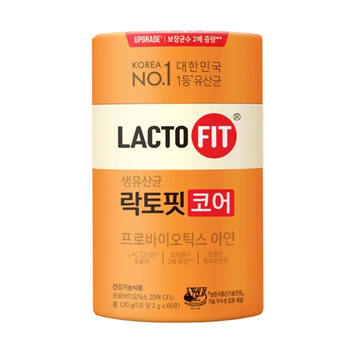 Lacto-Fit Core Live Probiotics 1 Pack (2g x 60 sticks)