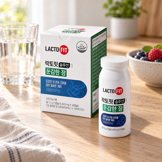 Lacto-Fit Solution 1 Insensitive Gut 1 Box (400mg x 30 capsules)