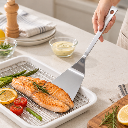 Cucinare Stainless Spatula (1pc)