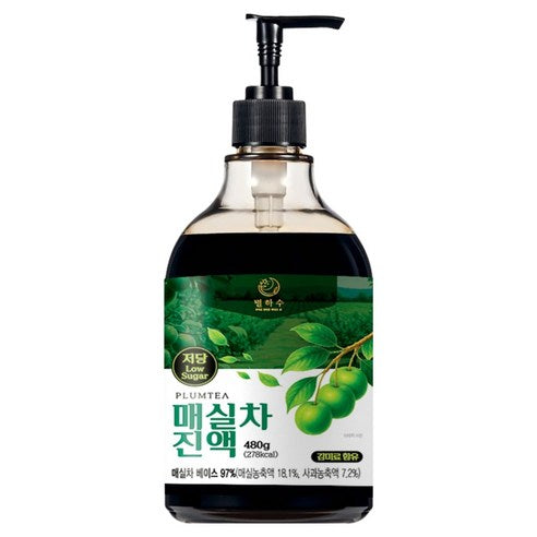 Byeolhasu Low-sugar Korean Plum Tea Concentrate 480 g